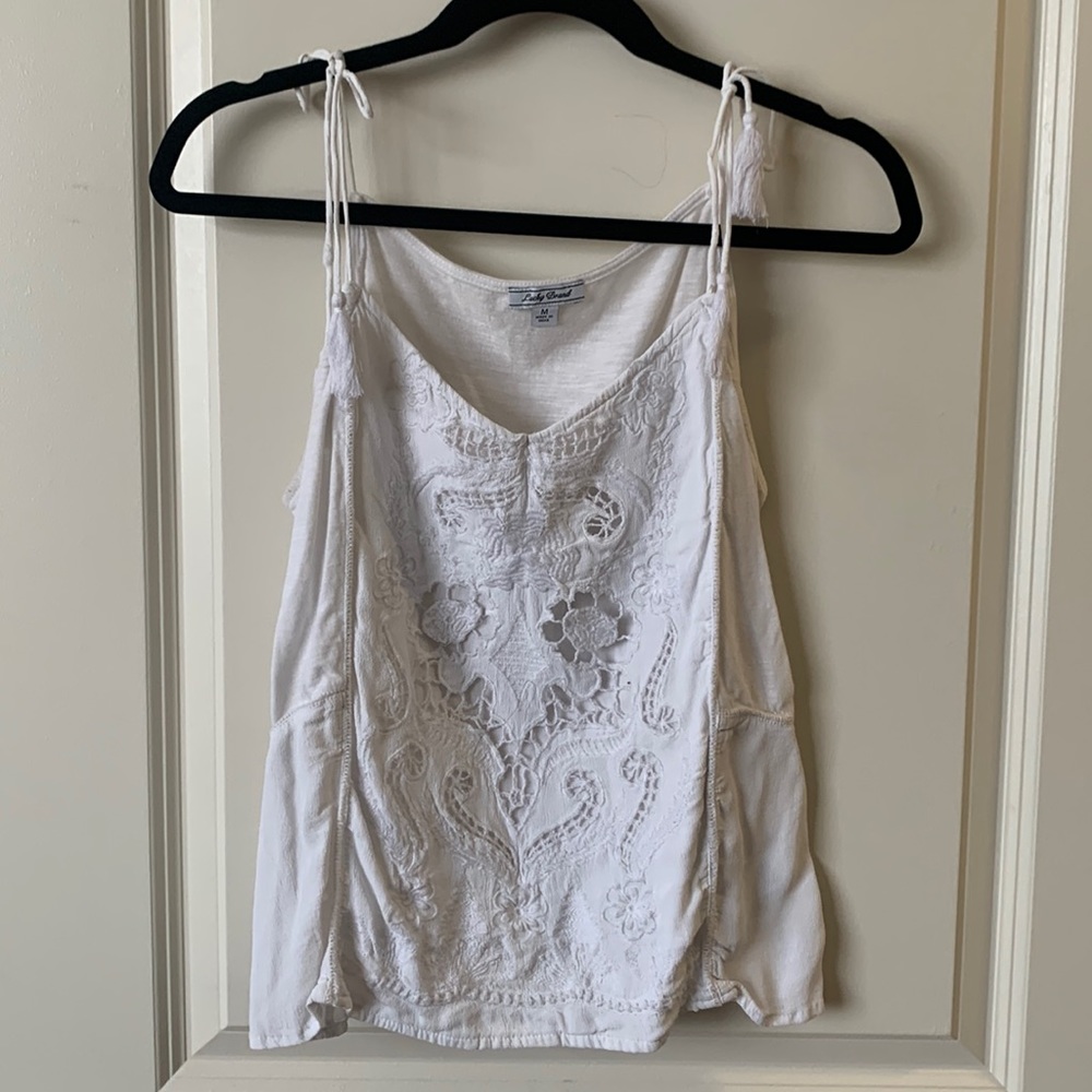 Lucky Brand Laced Top
